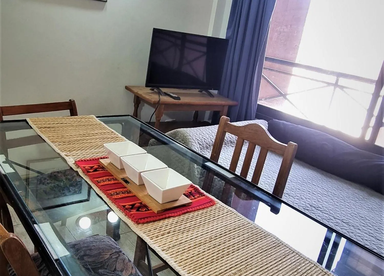 Edificio Presidente Con Cochera Y Terraza Mendoza Apartment