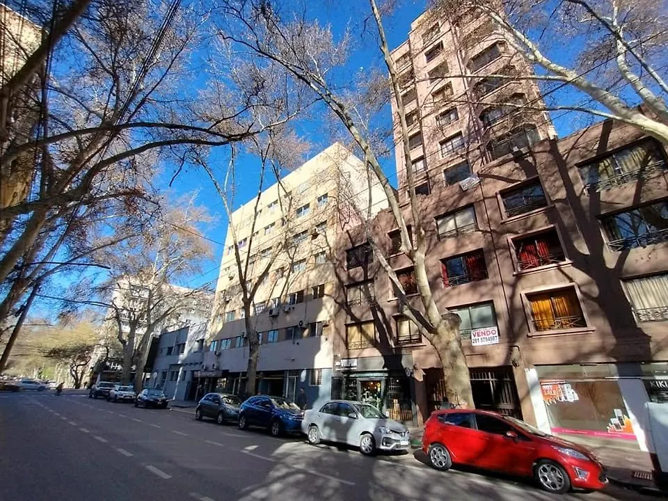 Edificio Presidente Con Cochera Y Terraza Mendoza Apartment